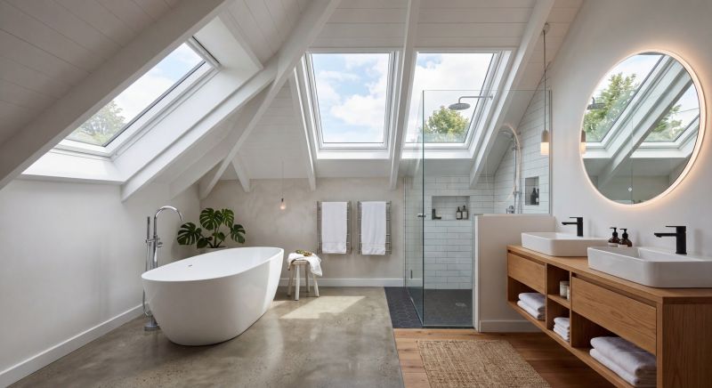 Attic Bathroom Remodeling in Flemington, NJ