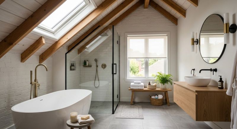 Attic Bathroom Remodeling in Flemington, NJ