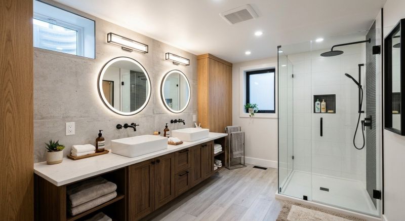 Basement Bathroom Remodeling in Flemington, NJ