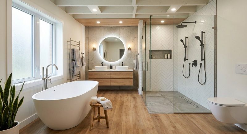 Basement Bathroom Remodeling in Flemington, NJ