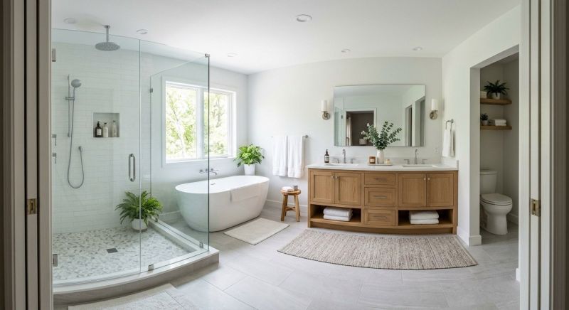 Bathroom Expansion in Flemington, NJ