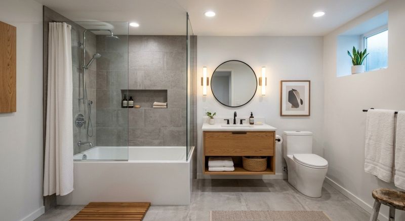 Bathroom Makeover Service in Edison, NJ