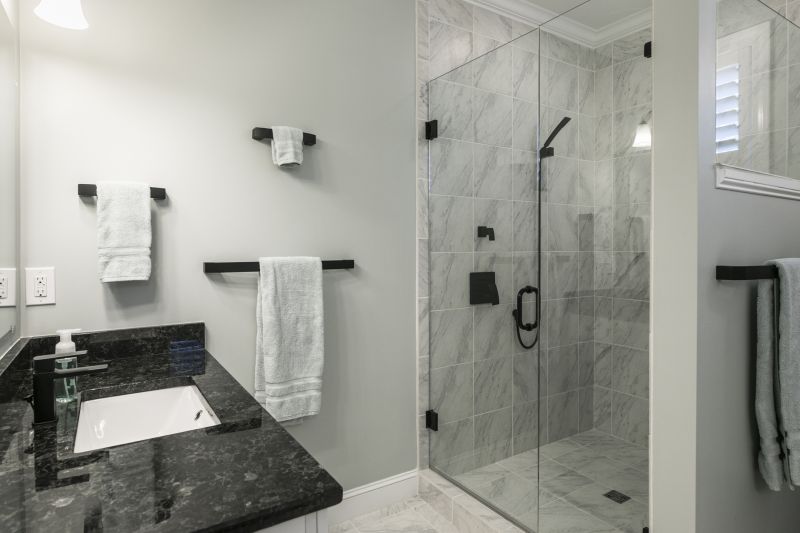 Granite Shower Installation in Flemington, NJ