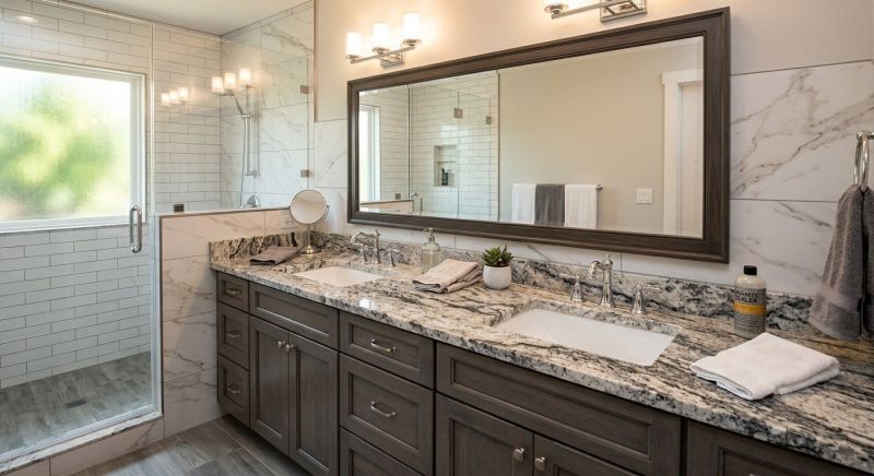 Granite Shower Installation in Flemington, NJ
