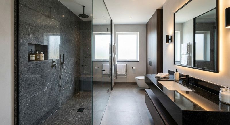 Granite Shower Installation in Flemington, NJ