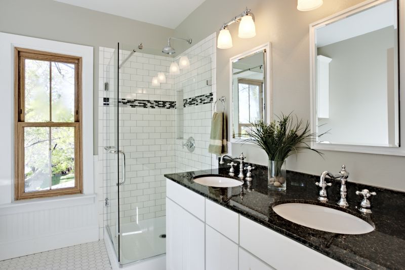 Granite Shower Installation in Flemington, NJ
