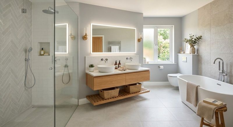Luxury Bathroom Installation in Flemington, NJ