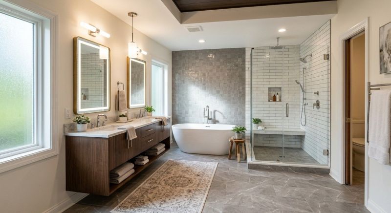 Master Bathroom Remodeling in Flemington, NJ