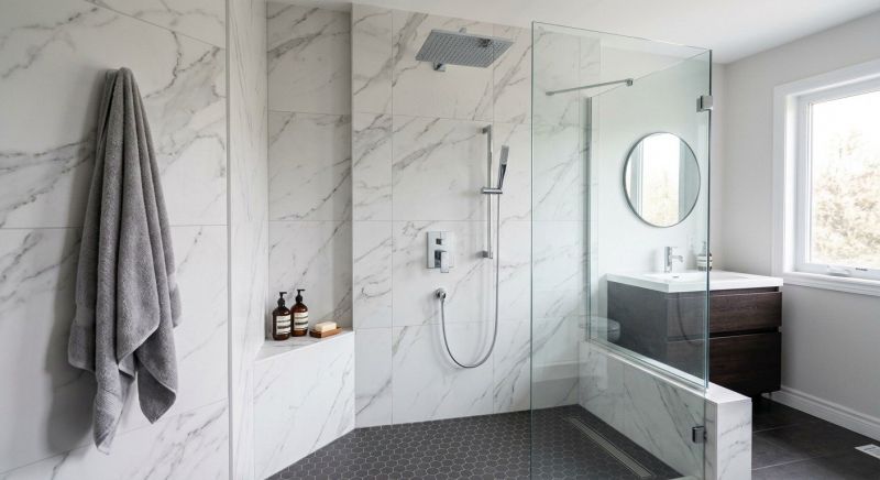 Shower Enlargement in Bridgewater, NJ