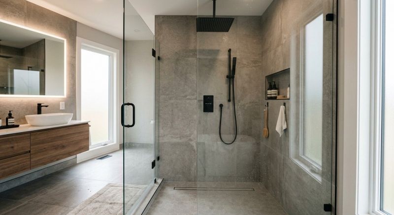 Shower Enlargement in Hampton, NJ