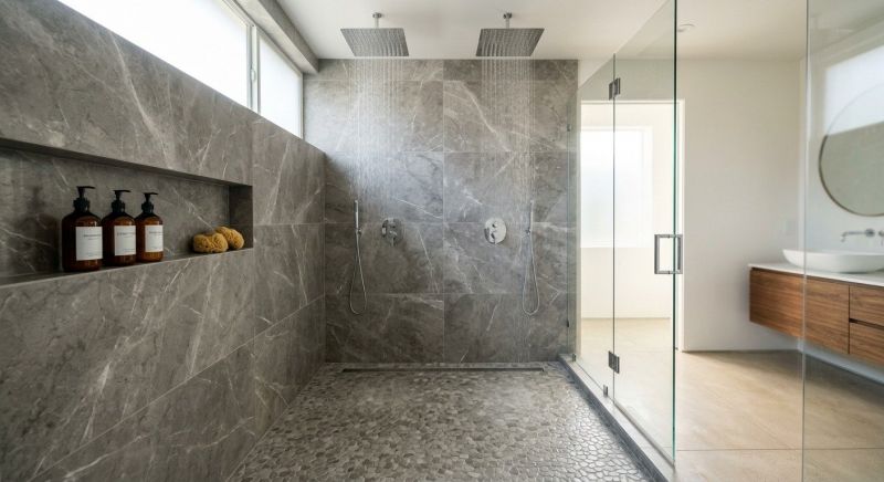 Shower Enlargement in Morrisville, PA