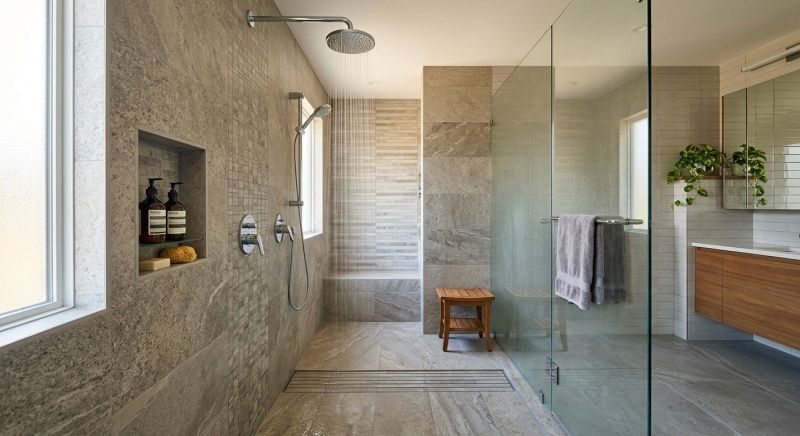 Shower Enlargement in Southampton, PA
