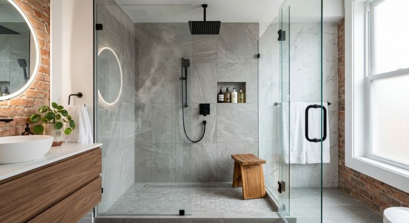 Shower Enlargement in Warren County, NJ