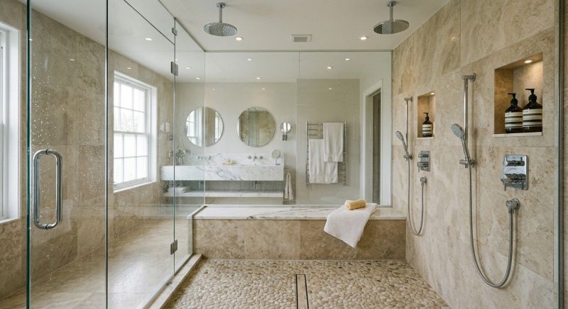 Shower Enlargement in Warren, NJ