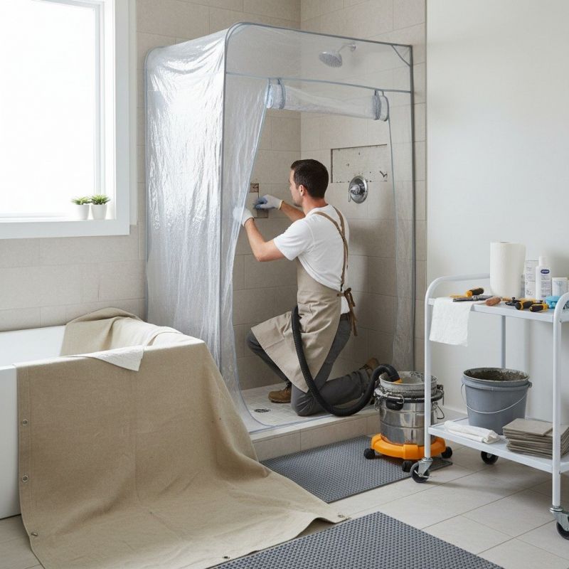 Shower Remodeling in Chalfont, PA