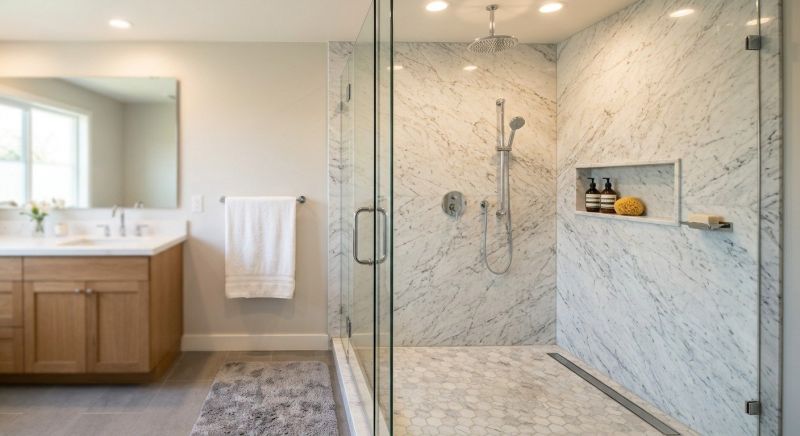 Shower Remodeling in Chalfont, PA
