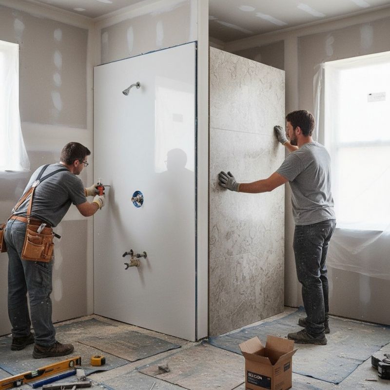 Shower Remodeling in Pittstown, NJ