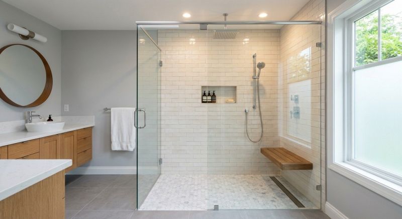 Shower Renovation in Chalfont, PA