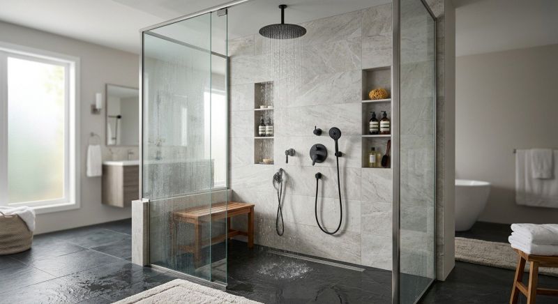 Shower Renovation in Pittstown, NJ