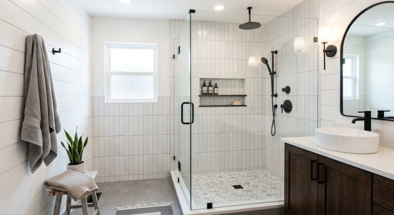 Shower Renovation in Stirling, NJ