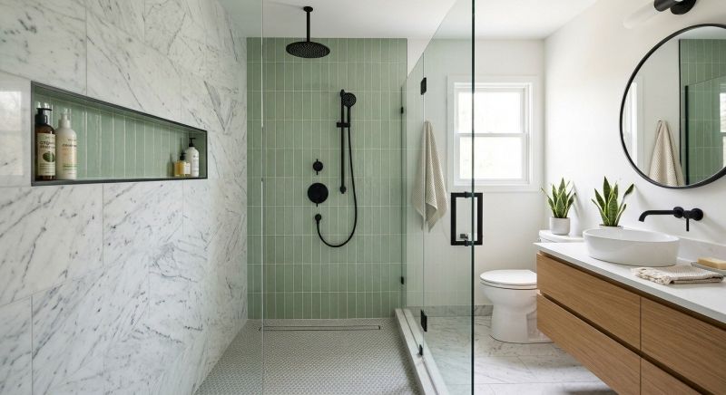 Shower Renovation in Upper Black Eddy, PA