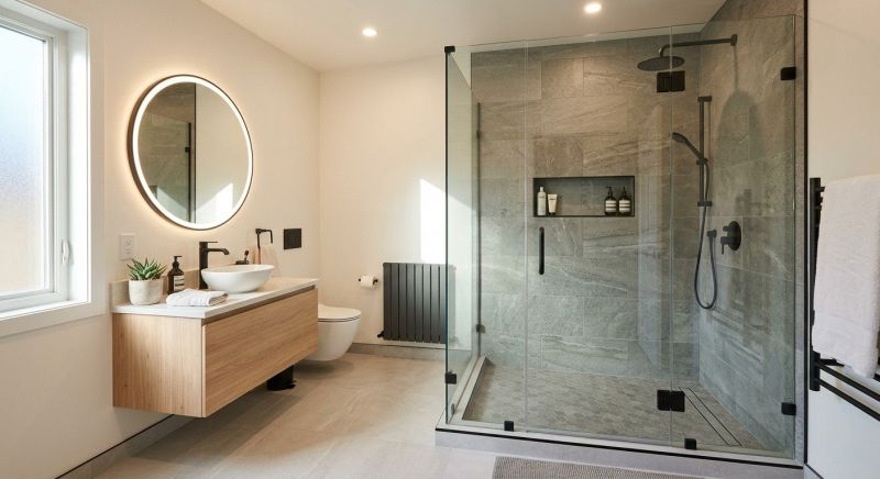 Tub To Shower Conversion in Berkeley Heights, NJ