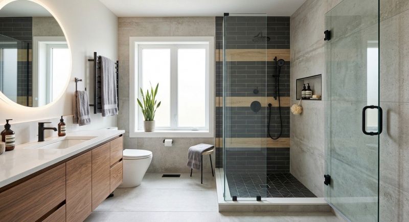 Tub To Shower Conversion in Chalfont, PA