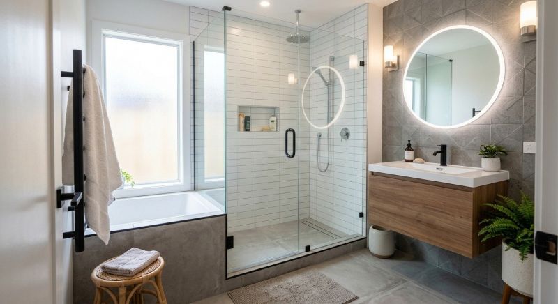 Tub To Shower Conversion in Chalfont, PA