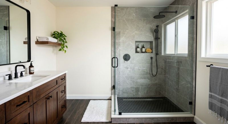 Tub To Shower Conversion in Levittown, PA