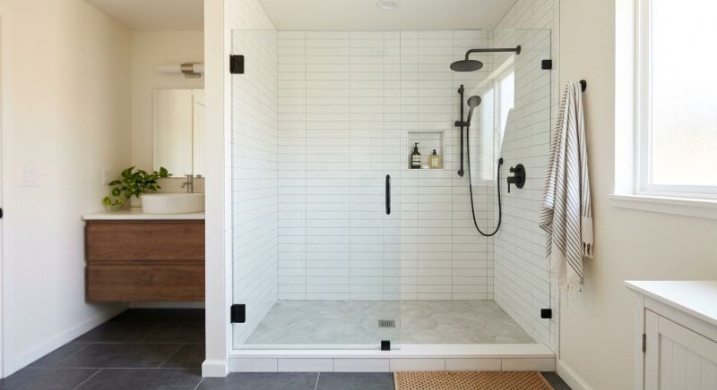Tub To Shower Conversion in Flemington, NJ