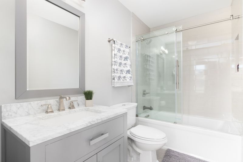 Tub To Shower Conversion in Mercer County, NJ