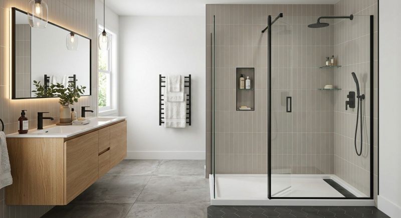 Tub To Shower Conversion in Pittstown, NJ