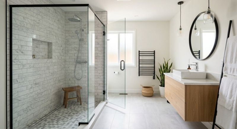 Tub To Shower Conversion in Richboro, PA