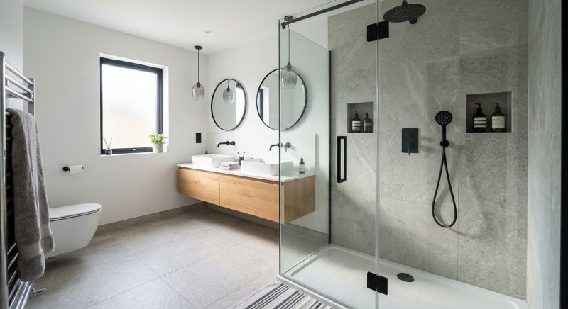 Tub To Shower Conversion in Warminster, PA